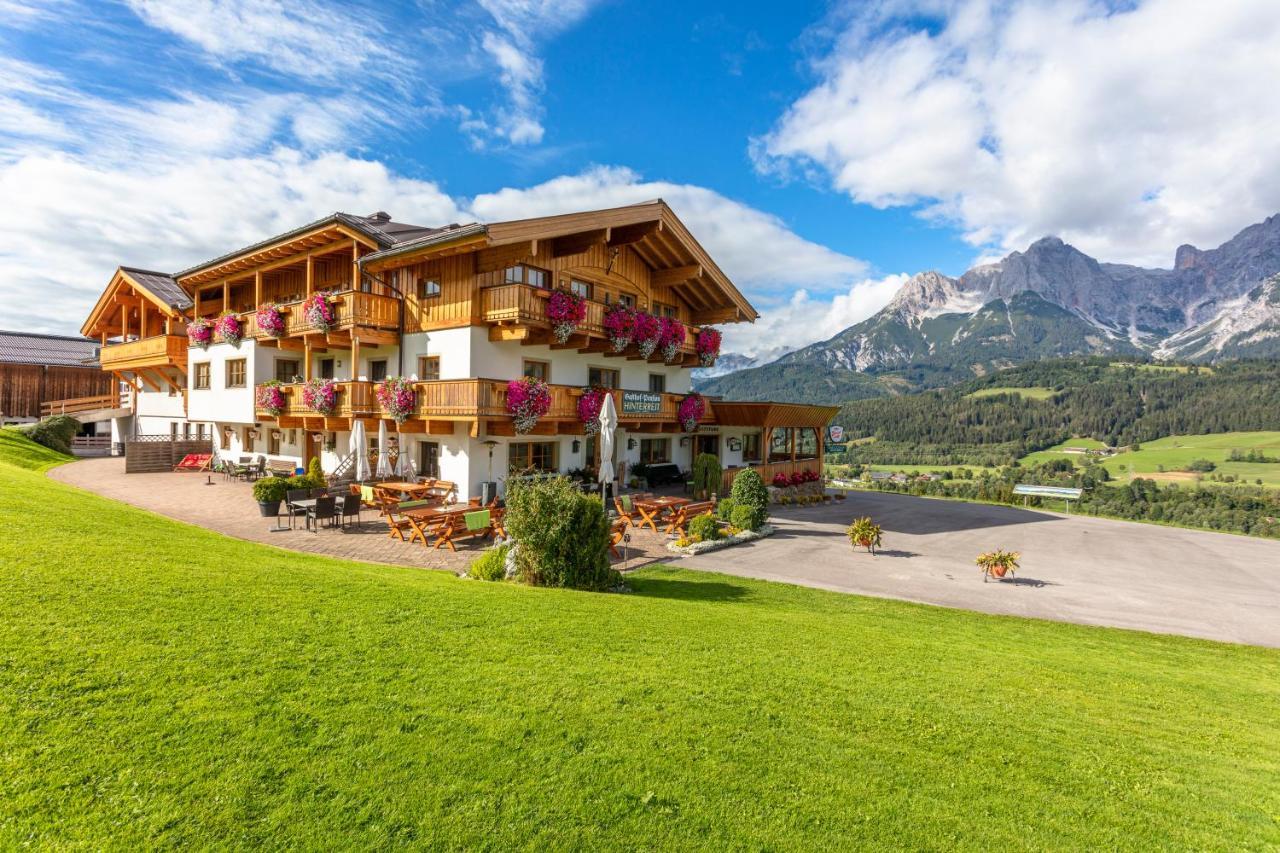 Berggasthof Hinterreit Maria Alm am Steinernen Meer Εξωτερικό φωτογραφία
