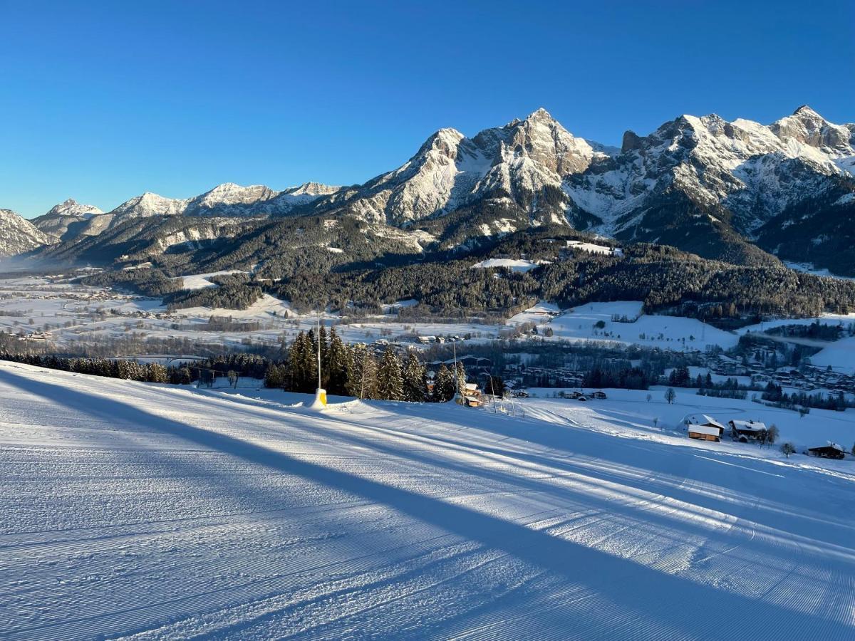 Berggasthof Hinterreit Maria Alm am Steinernen Meer Εξωτερικό φωτογραφία