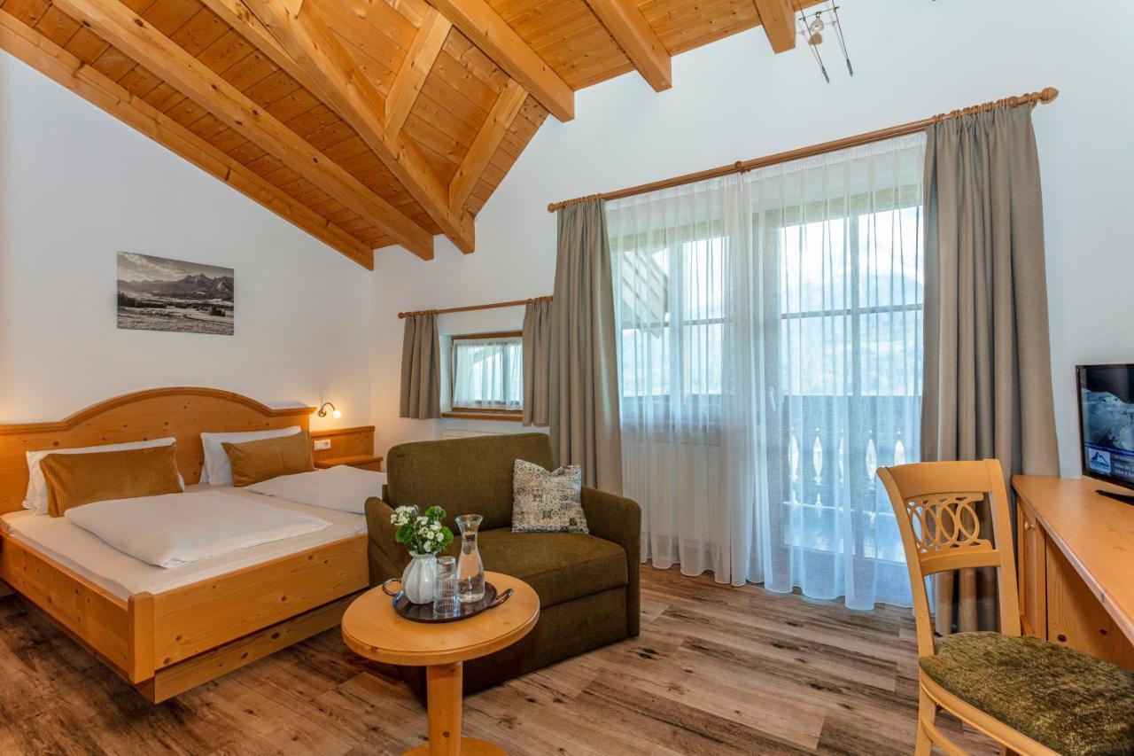 Berggasthof Hinterreit Maria Alm am Steinernen Meer Εξωτερικό φωτογραφία