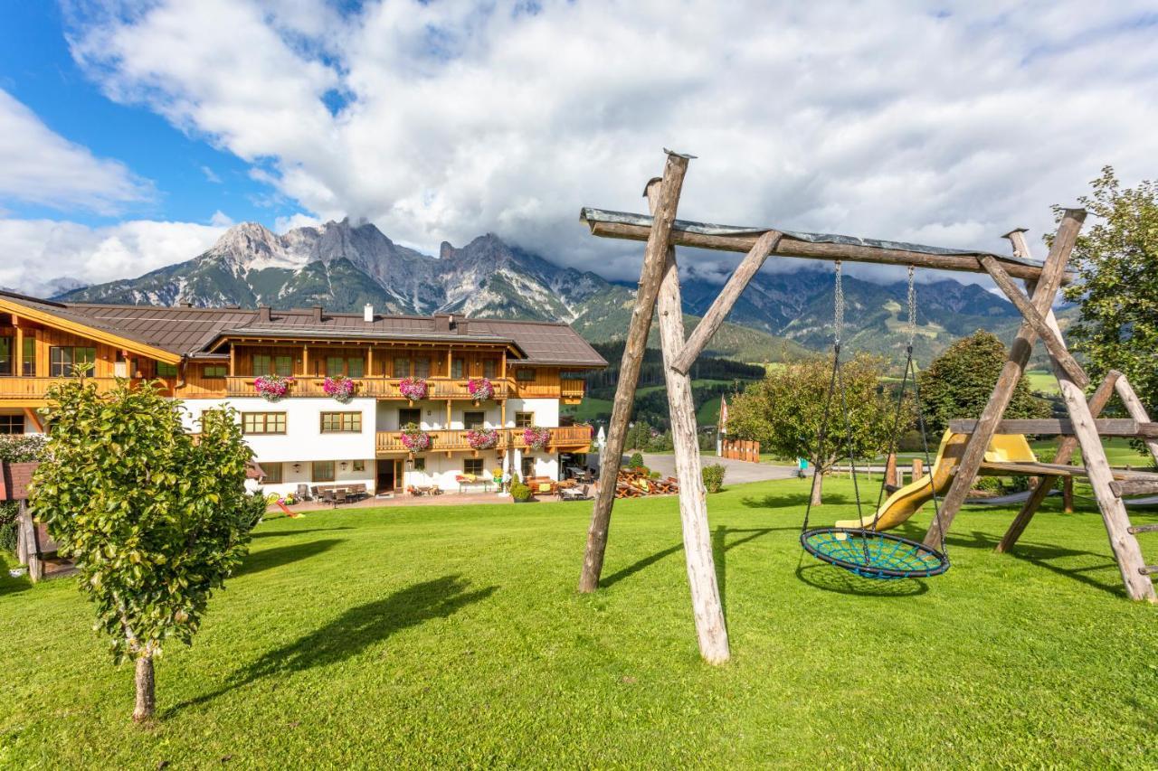 Berggasthof Hinterreit Maria Alm am Steinernen Meer Εξωτερικό φωτογραφία