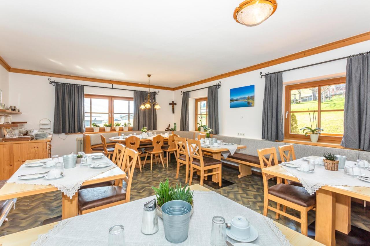 Berggasthof Hinterreit Maria Alm am Steinernen Meer Εξωτερικό φωτογραφία