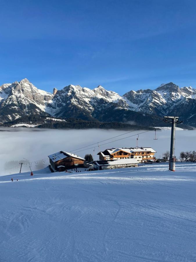Berggasthof Hinterreit Maria Alm am Steinernen Meer Εξωτερικό φωτογραφία