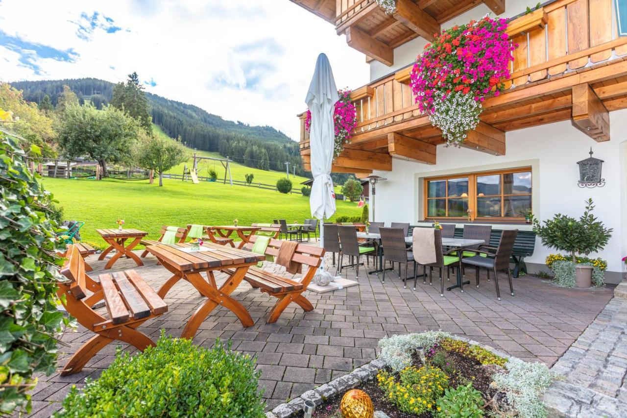 Berggasthof Hinterreit Maria Alm am Steinernen Meer Εξωτερικό φωτογραφία