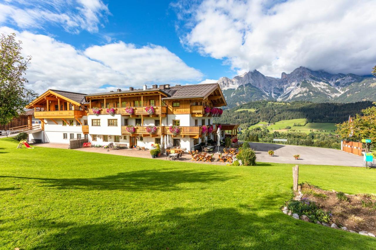 Berggasthof Hinterreit Maria Alm am Steinernen Meer Εξωτερικό φωτογραφία