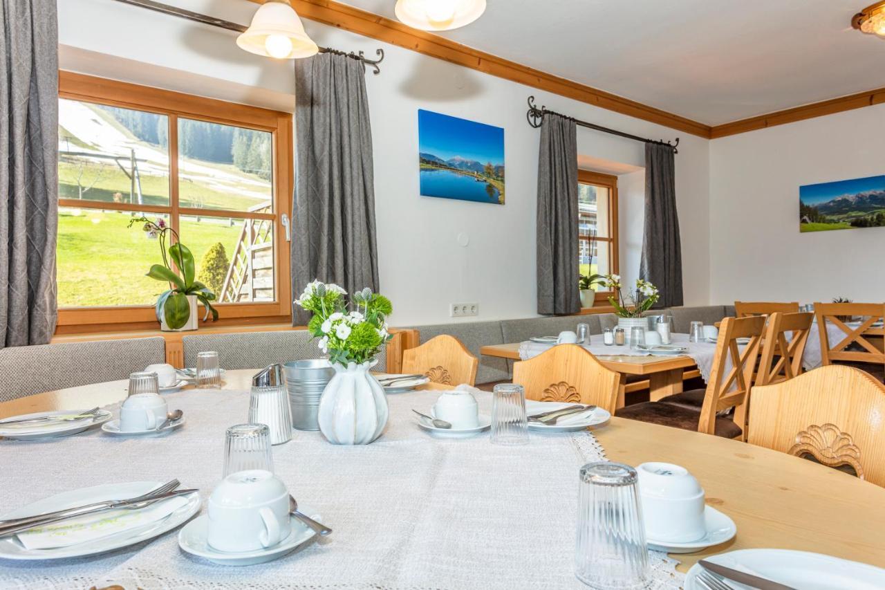 Berggasthof Hinterreit Maria Alm am Steinernen Meer Εξωτερικό φωτογραφία