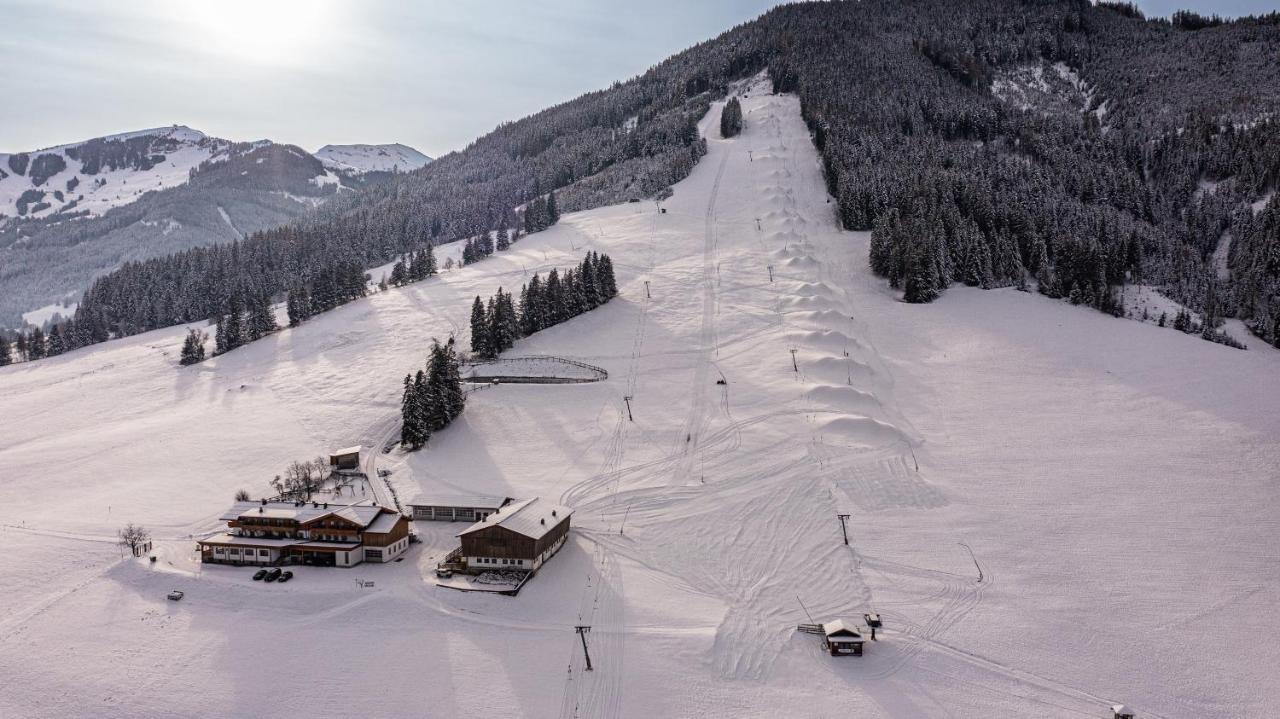Berggasthof Hinterreit Maria Alm am Steinernen Meer Εξωτερικό φωτογραφία
