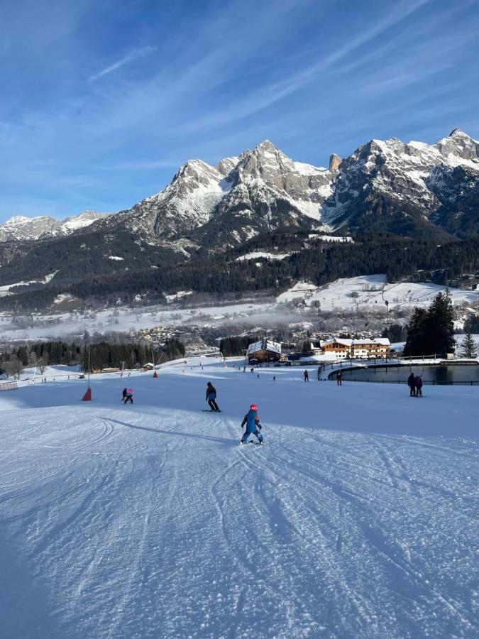 Berggasthof Hinterreit Maria Alm am Steinernen Meer Εξωτερικό φωτογραφία