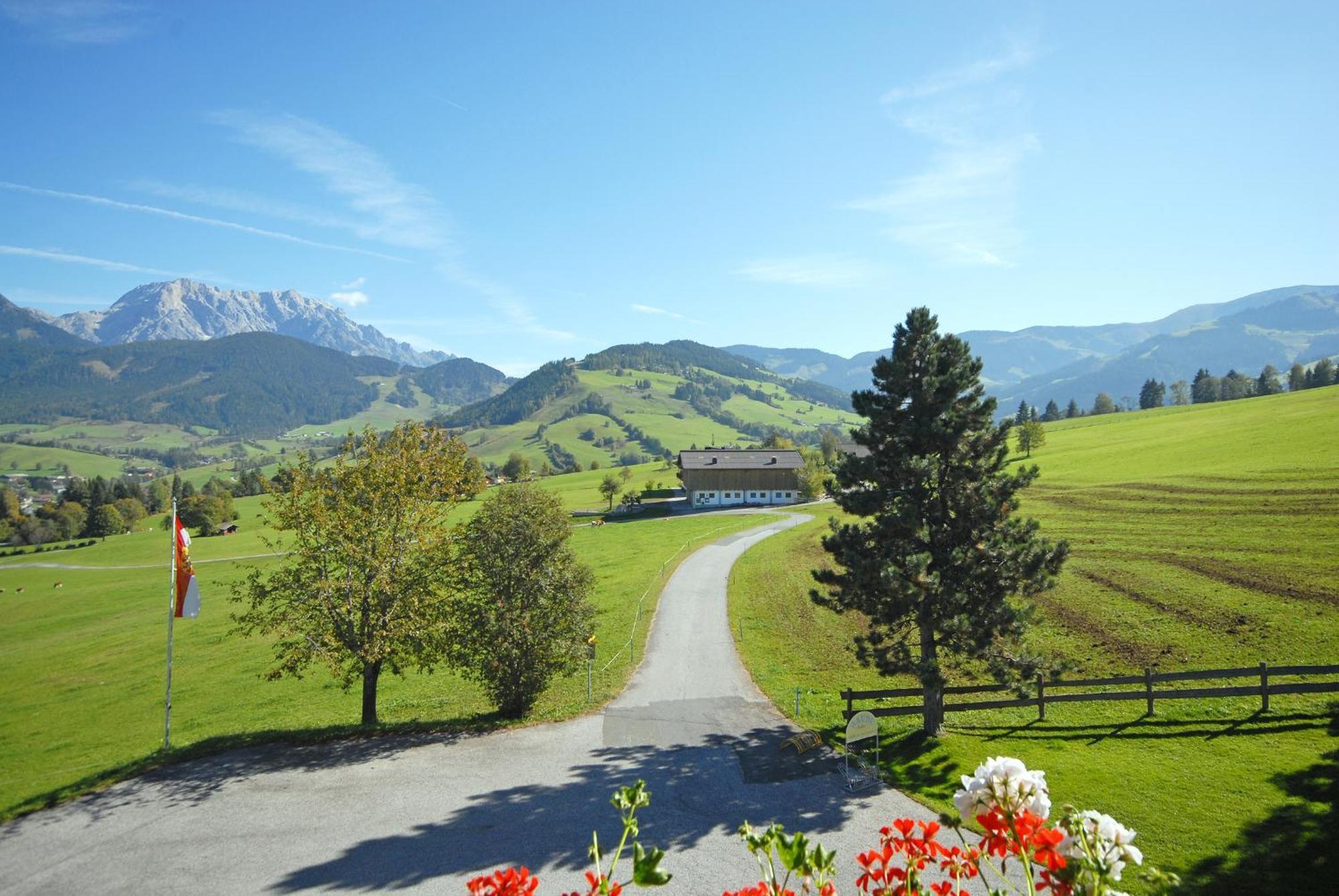 Berggasthof Hinterreit Maria Alm am Steinernen Meer Δωμάτιο φωτογραφία