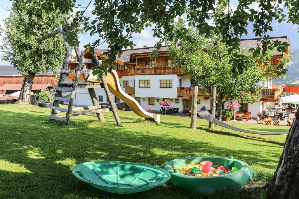 Berggasthof Hinterreit Maria Alm am Steinernen Meer Εξωτερικό φωτογραφία