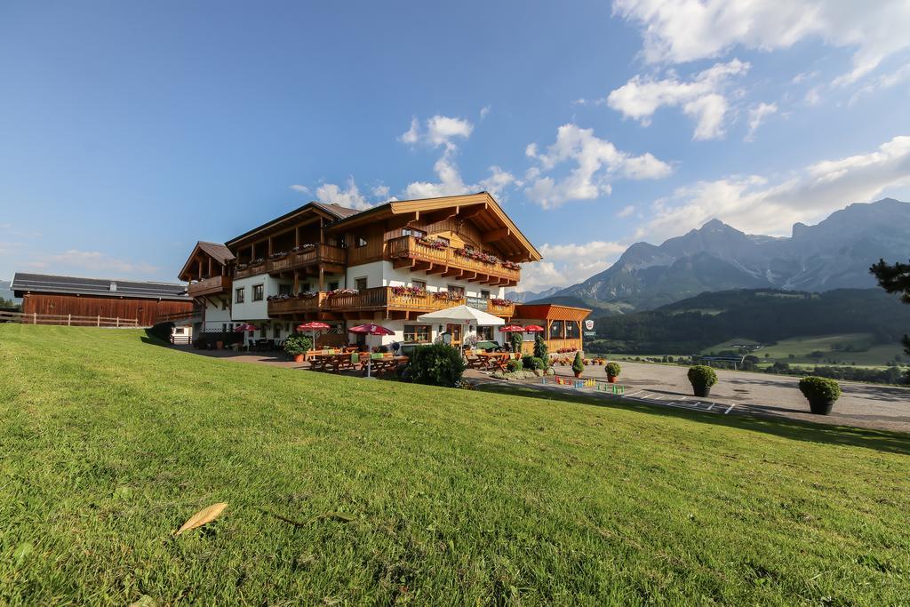 Berggasthof Hinterreit Maria Alm am Steinernen Meer Εξωτερικό φωτογραφία