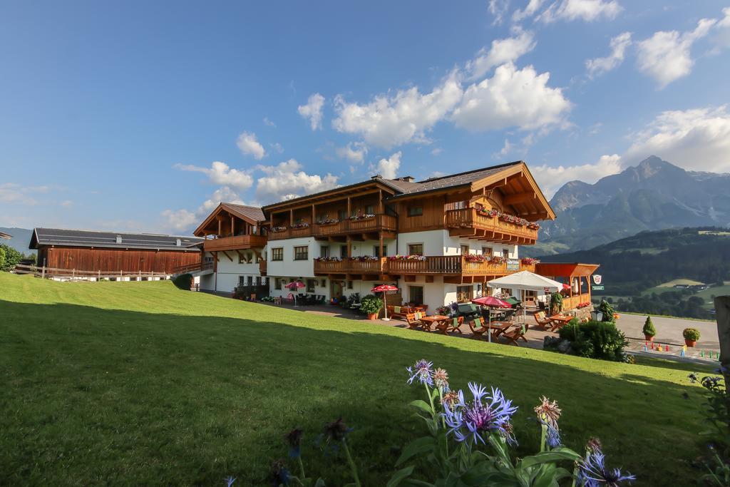Berggasthof Hinterreit Maria Alm am Steinernen Meer Εξωτερικό φωτογραφία